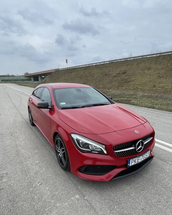 Mercedes-Benz CLA cena 87500 przebieg: 211520, rok produkcji 2017 z Kępno małe 137